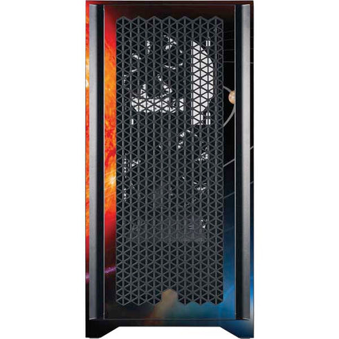 StockTrek Solar System Corsair 4000D Tempered Glass Mid-Tower ATX Case Skin