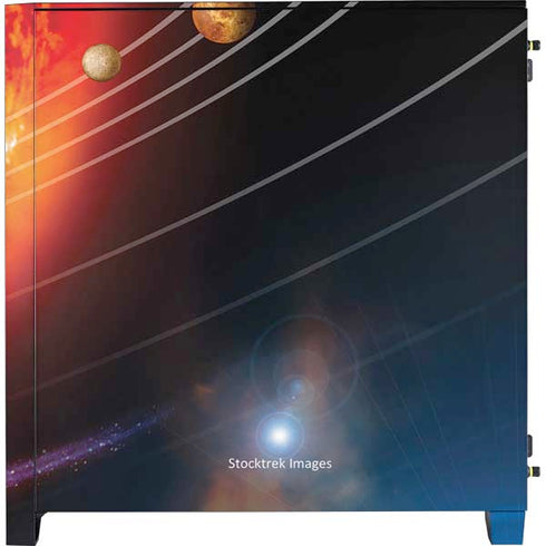 StockTrek Solar System Corsair 4000D Tempered Glass Mid-Tower ATX Case Skin