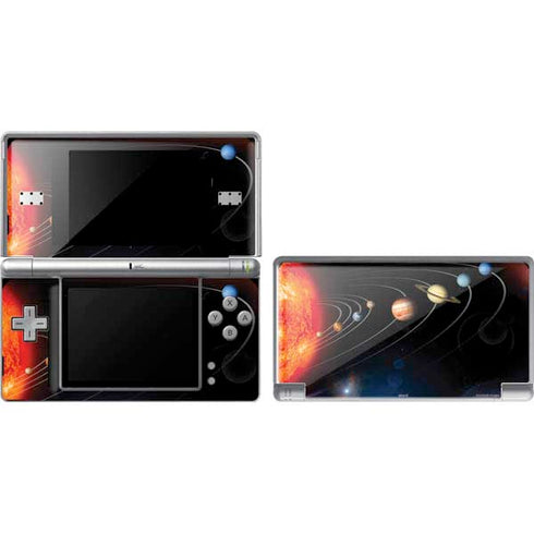 StockTrek Solar System DS Lite Skin