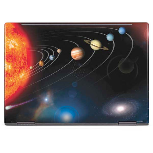 StockTrek Solar System HP Envy Skin