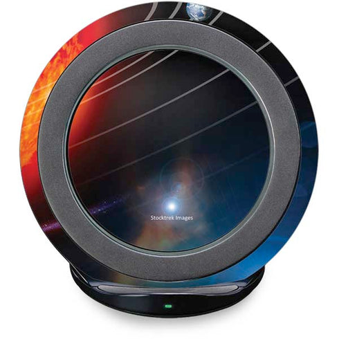 StockTrek Solar System Fast Charge Wireless Charging Stand Skin