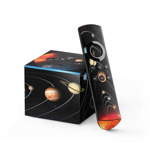 StockTrek Solar System Fire TV Cube Skin