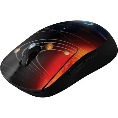 StockTrek Solar System G Pro Wireless Gaming Mouse Skin