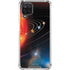 StockTrek Solar System Galaxy A12 Clear Case