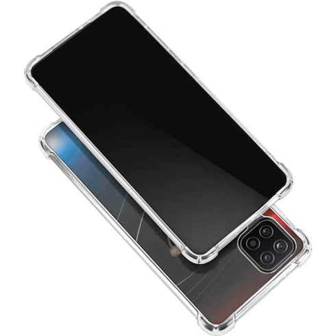 StockTrek Solar System Galaxy A12 Clear Case