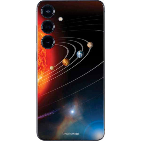 StockTrek Solar System Galaxy A16 5G Skin