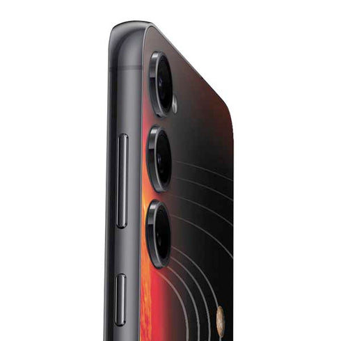StockTrek Solar System Galaxy A16 5G Skin