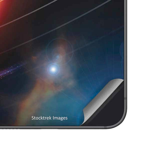 StockTrek Solar System Galaxy A16 5G Skin