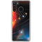 StockTrek Solar System Galaxy A21 Clear Case
