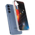 StockTrek Solar System Galaxy A35 5G Clear Case