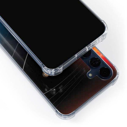 StockTrek Solar System Galaxy A35 5G Clear Case