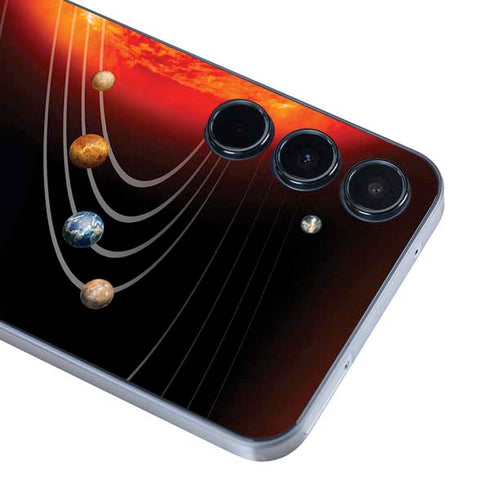 StockTrek Solar System Galaxy A36 5G Skin