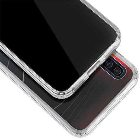 StockTrek Solar System Galaxy A50 Clear Case