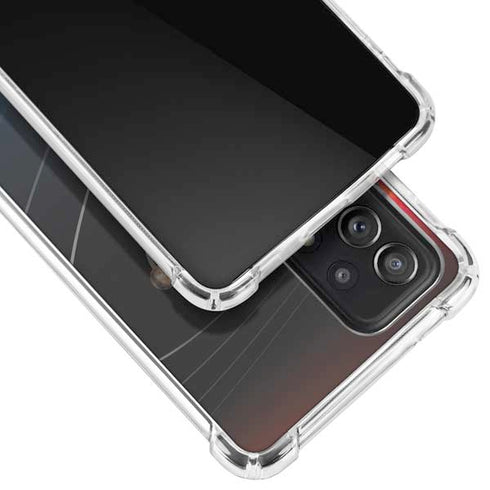 StockTrek Solar System Galaxy A52 5G Clear Case