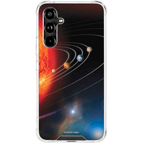 StockTrek Solar System Galaxy A54 5G Clear Case