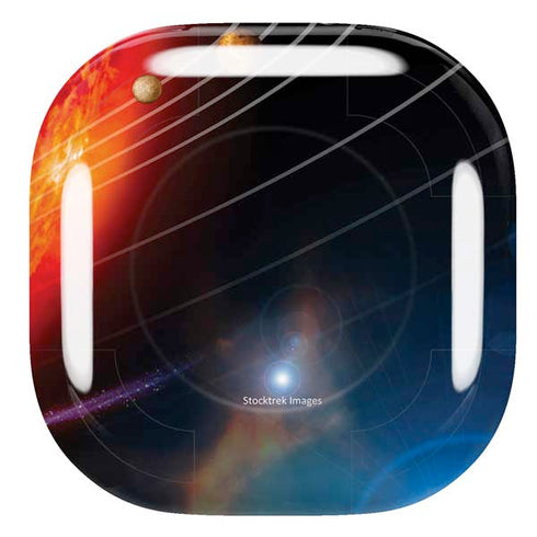 StockTrek Solar System Galaxy Buds Live Skin