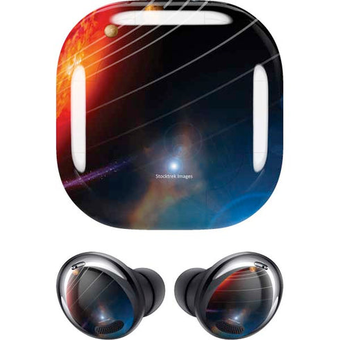StockTrek Solar System Galaxy Buds Pro Skin