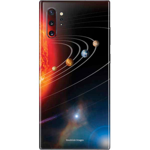 StockTrek Solar System Galaxy Note 10 Plus Skin