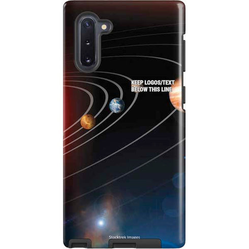 StockTrek Solar System Galaxy Note 10 Pro Case