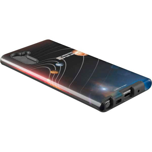 StockTrek Solar System Galaxy Note 10 Pro Case