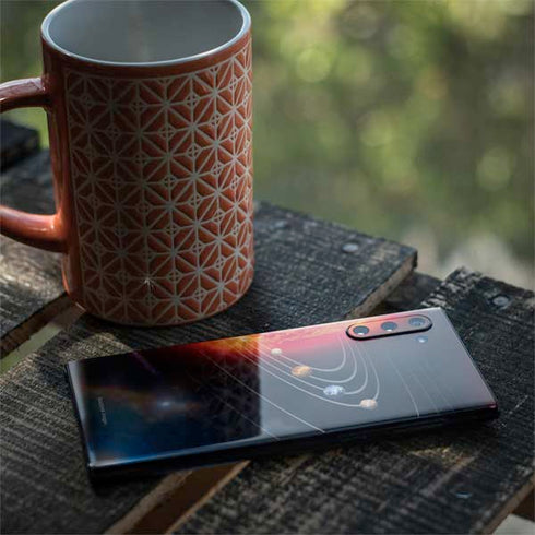 StockTrek Solar System Galaxy Note 10 Skin
