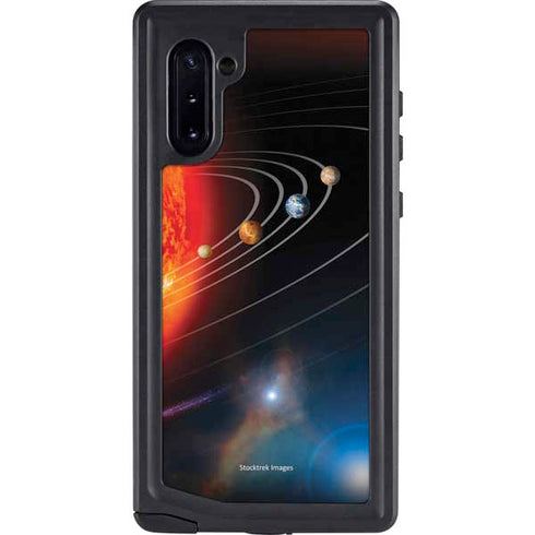 StockTrek Solar System Galaxy Note 10 Waterproof Case