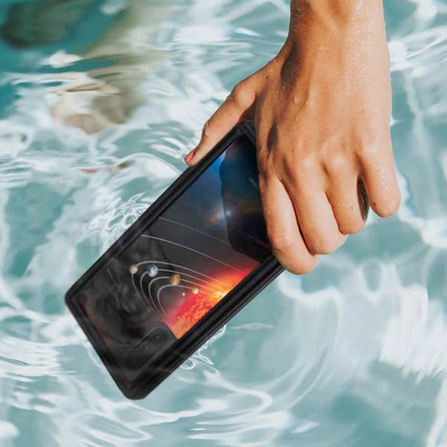 StockTrek Solar System Galaxy Note 10 Waterproof Case