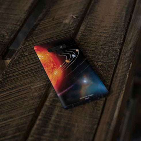 StockTrek Solar System Galaxy Note 9 Skin