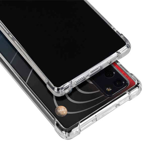 StockTrek Solar System Galaxy Note20 5G Clear Case