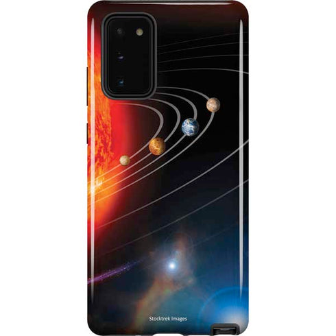StockTrek Solar System Galaxy Note20 5G Pro Case