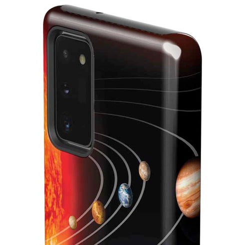 StockTrek Solar System Galaxy Note20 5G Pro Case