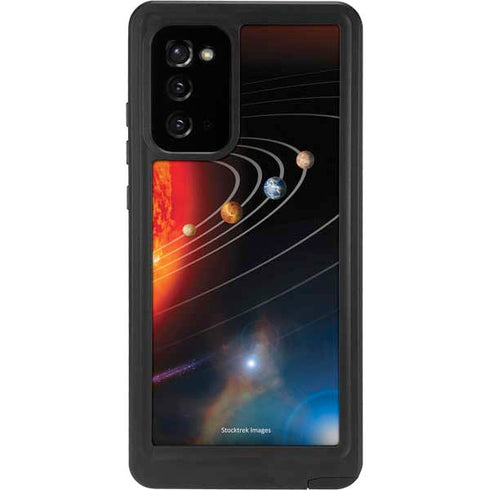StockTrek Solar System Galaxy Note20 5G Waterproof Case