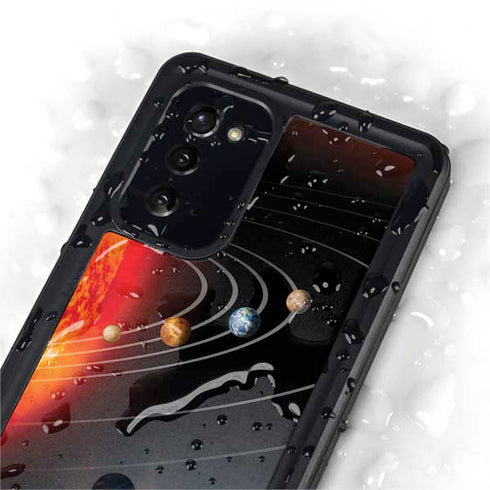 StockTrek Solar System Galaxy Note20 5G Waterproof Case
