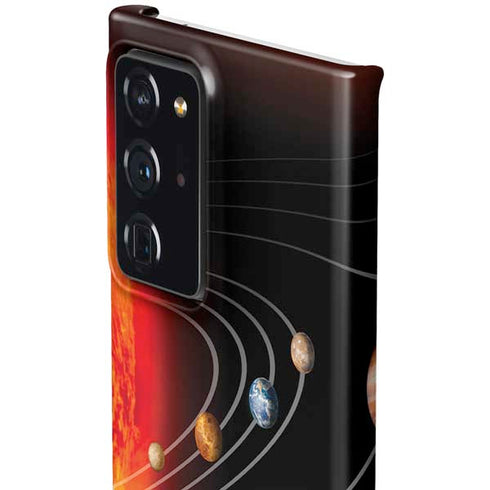 StockTrek Solar System Galaxy Note20 Ultra 5G Lite Case