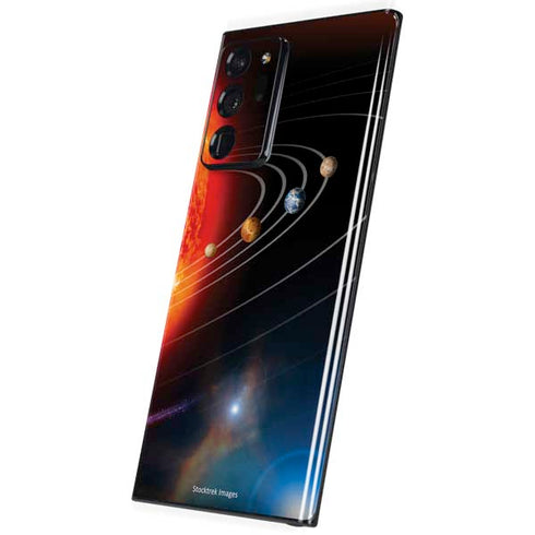 StockTrek Solar System Galaxy Note20 Ultra 5G Skin