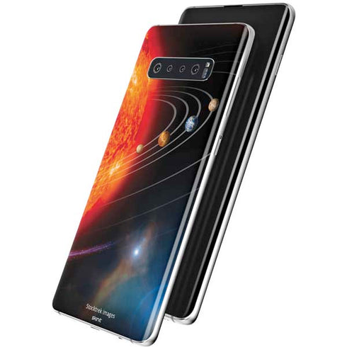 StockTrek Solar System Galaxy S10 Plus Skin