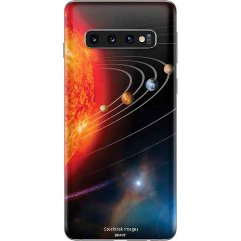 StockTrek Solar System Galaxy S10 Skin