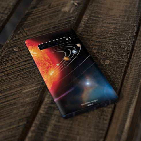 StockTrek Solar System Galaxy S10 Skin