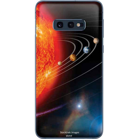 StockTrek Solar System Galaxy S10e Skin