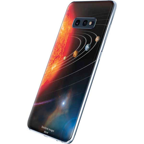 StockTrek Solar System Galaxy S10e Skin
