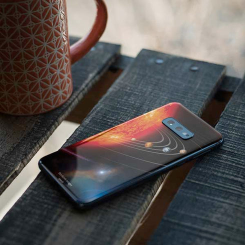 StockTrek Solar System Galaxy S10e Skin