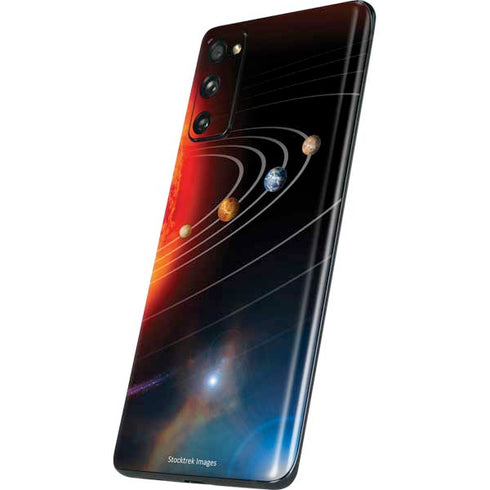 StockTrek Solar System Galaxy S20 Fan Edition Skin