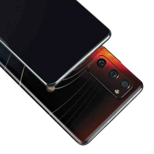 StockTrek Solar System Galaxy S20 Fan Edition Skin