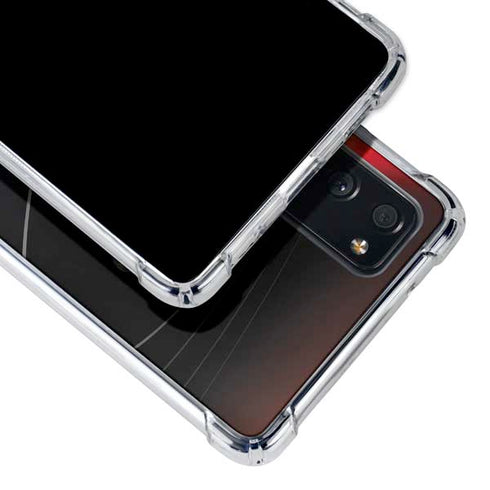 StockTrek Solar System Galaxy S20 FE Clear Case