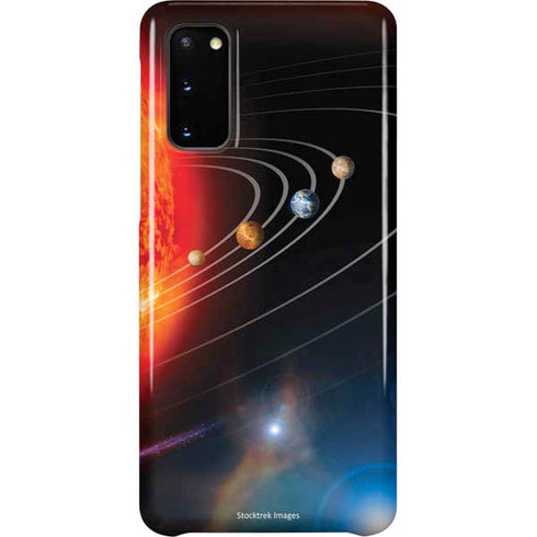 StockTrek Solar System Galaxy S20 Lite Case