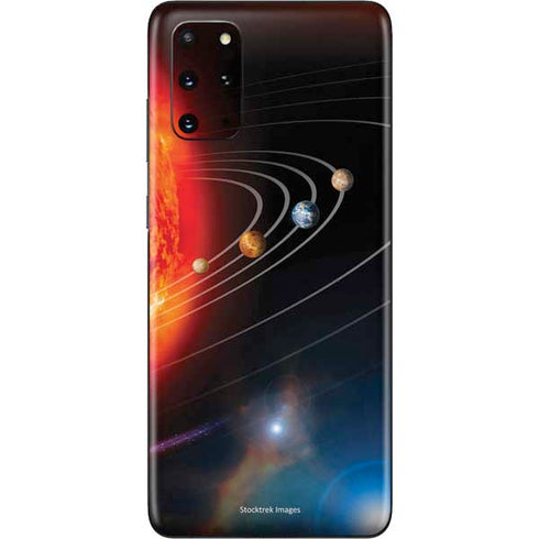 StockTrek Solar System Galaxy S20 Plus Skin