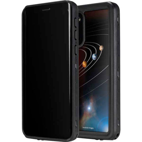 StockTrek Solar System Galaxy S20 Plus Waterproof Case