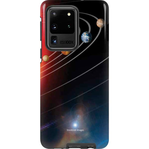 StockTrek Solar System Galaxy S20 Ultra 5G Pro Case