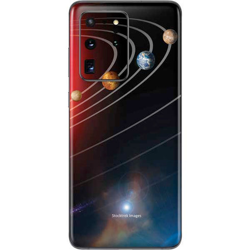 StockTrek Solar System Galaxy S20 Ultra 5G Skin