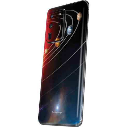 StockTrek Solar System Galaxy S20 Ultra 5G Skin